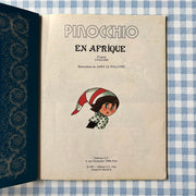 Livre Pinocchio en Afrique
