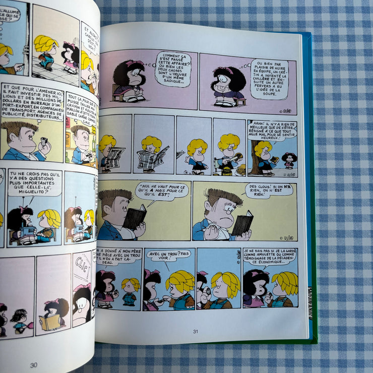 Livre BD Mafalda