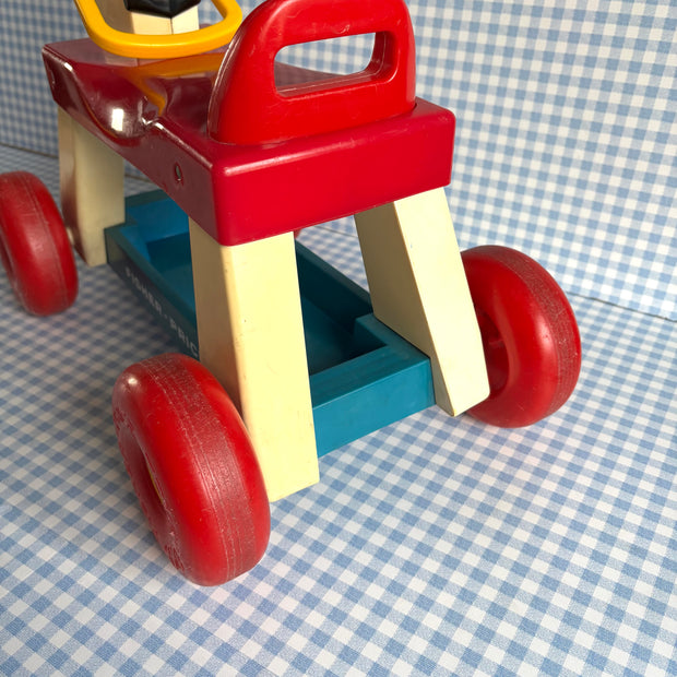 Jouet porteur cheval Fisher price
