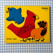 Puzzle oiseaux Playskool
