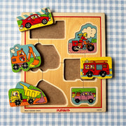 Puzzle véhicules Playskool