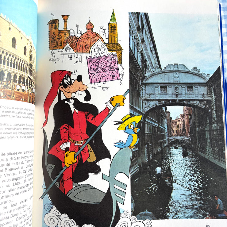 Collection complète Les fabuleux voyages Walt Disney