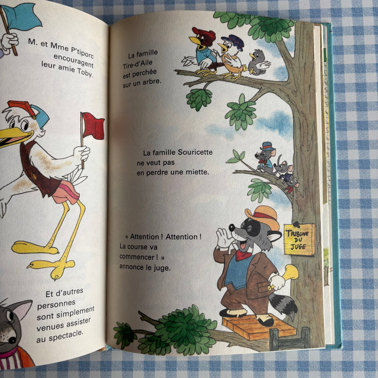 Livre Le lievre et la tortue