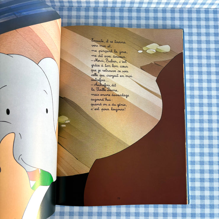 Livre Babar
