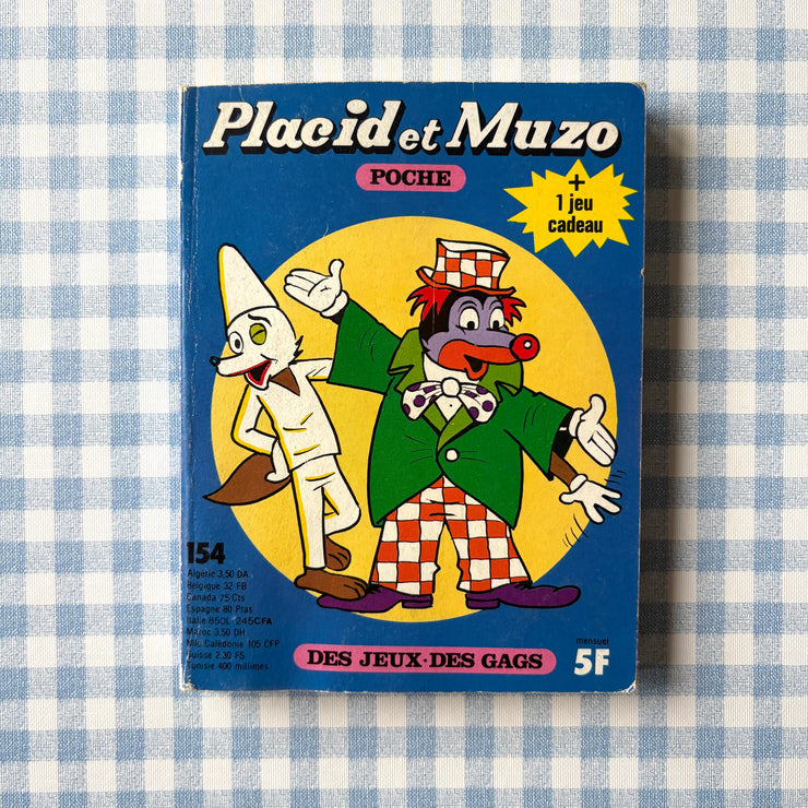 Livre Placid et Muzo
