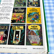 BD Tintin L'affaire Tournesol