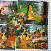 Jeu loto Pocahontas