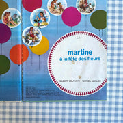 Livre Martine à la fête des fleurs