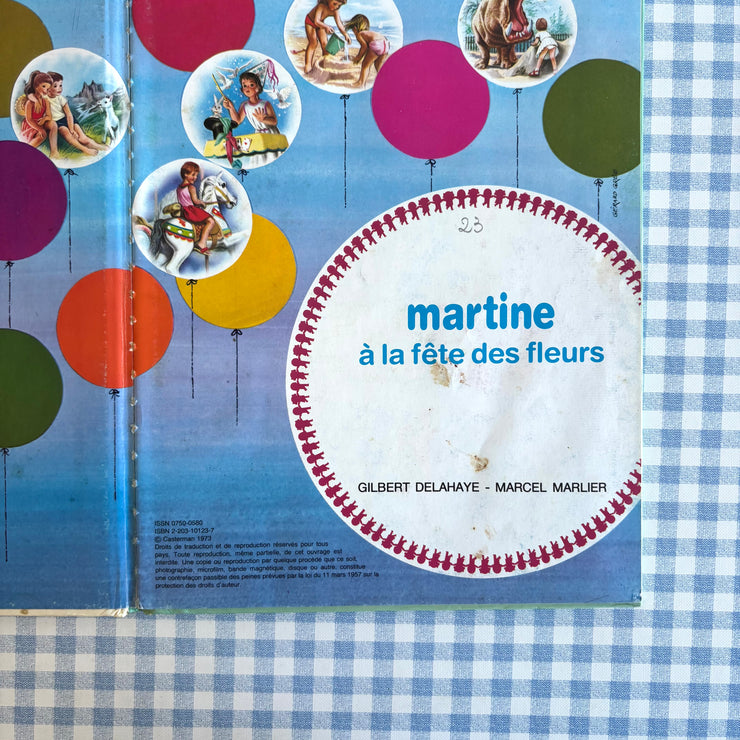 Livre Martine à la fête des fleurs