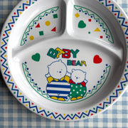 Assiette ours