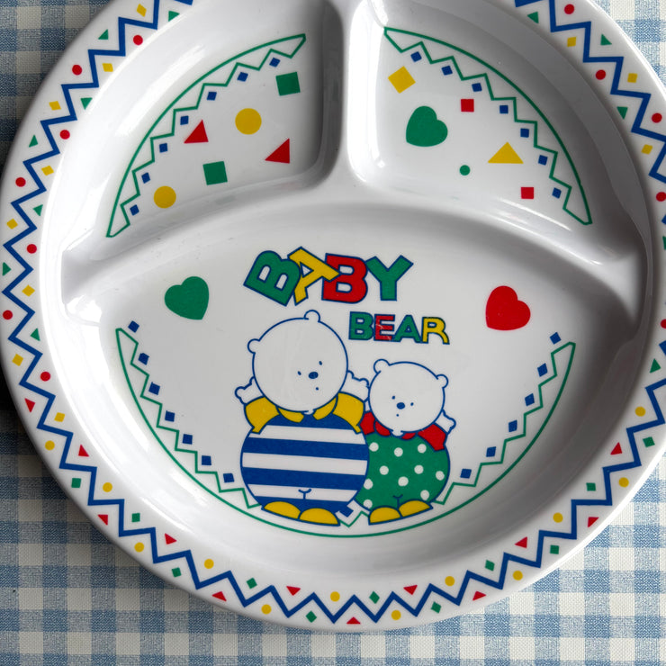 Assiette ours