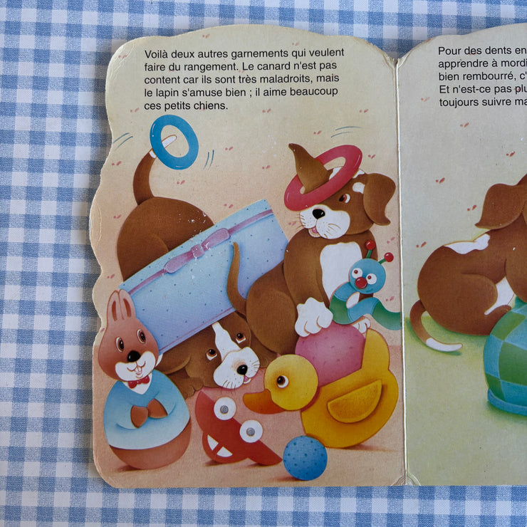 Livre mon petit chien