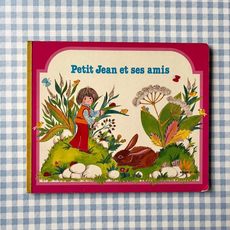 Livre Petit Jean et ses amis