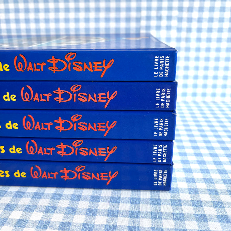 Collection complète Les fabuleux voyages Walt Disney