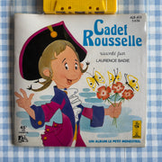 Livre cassette Cadet Rousselle