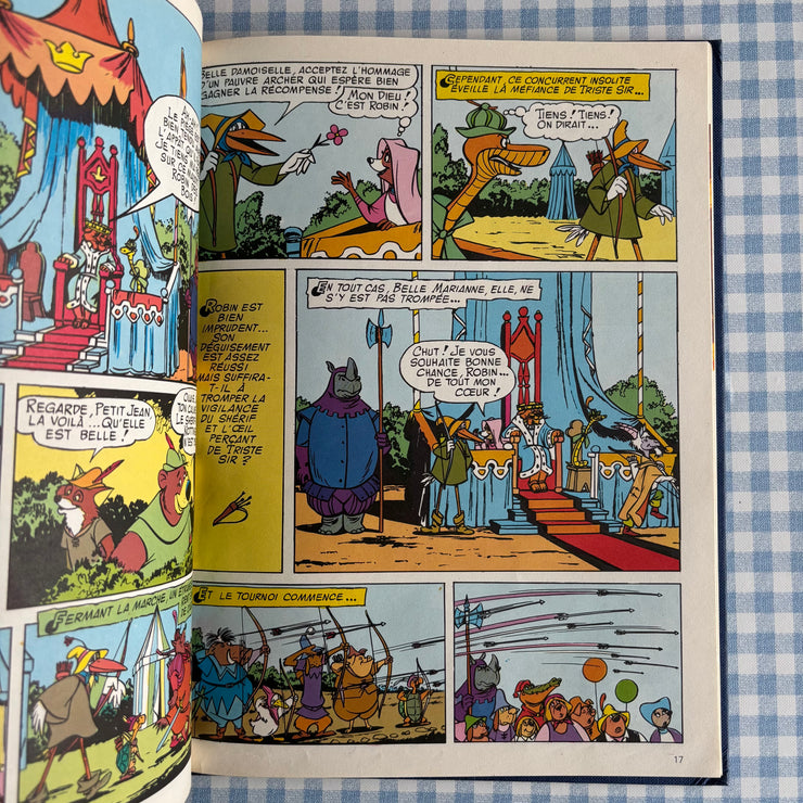 Livre Bande dessinée Robin des bois