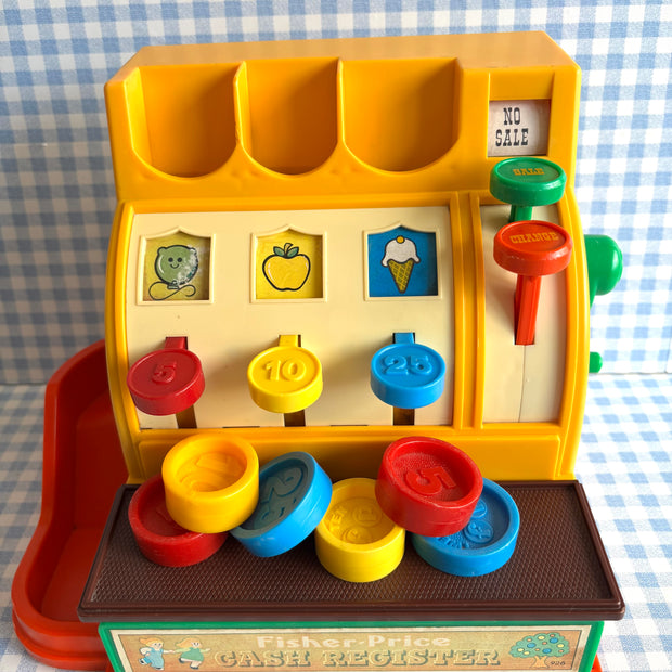 Caisse enregistreuse fisher price
