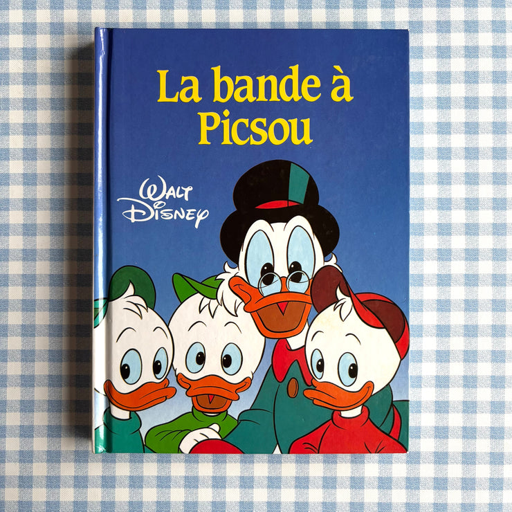 Livre La bande à Picsou