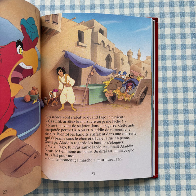 Livre Le retour de Jafar