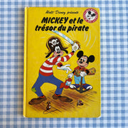 Livre Mickey et le trésor du pirate
