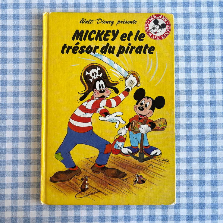 Livre Mickey et le trésor du pirate
