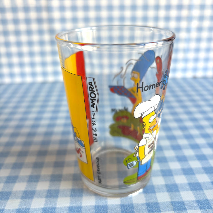 Verre Les Simpsons