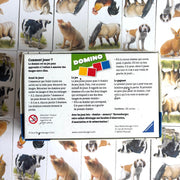 Jeu domino Les animaux