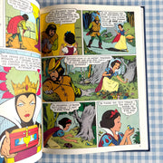 Livre Bande dessinée Blanche neige et les 7 nains