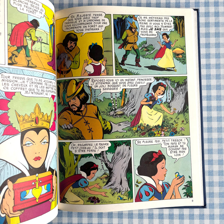Livre Bande dessinée Blanche neige et les 7 nains