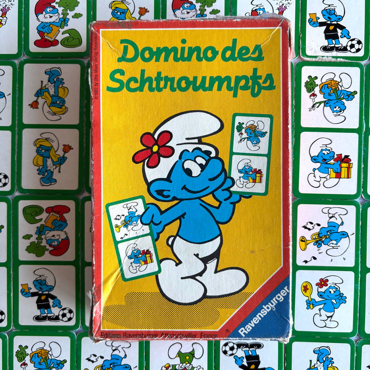 Jeu Domino des Schtroumpfs