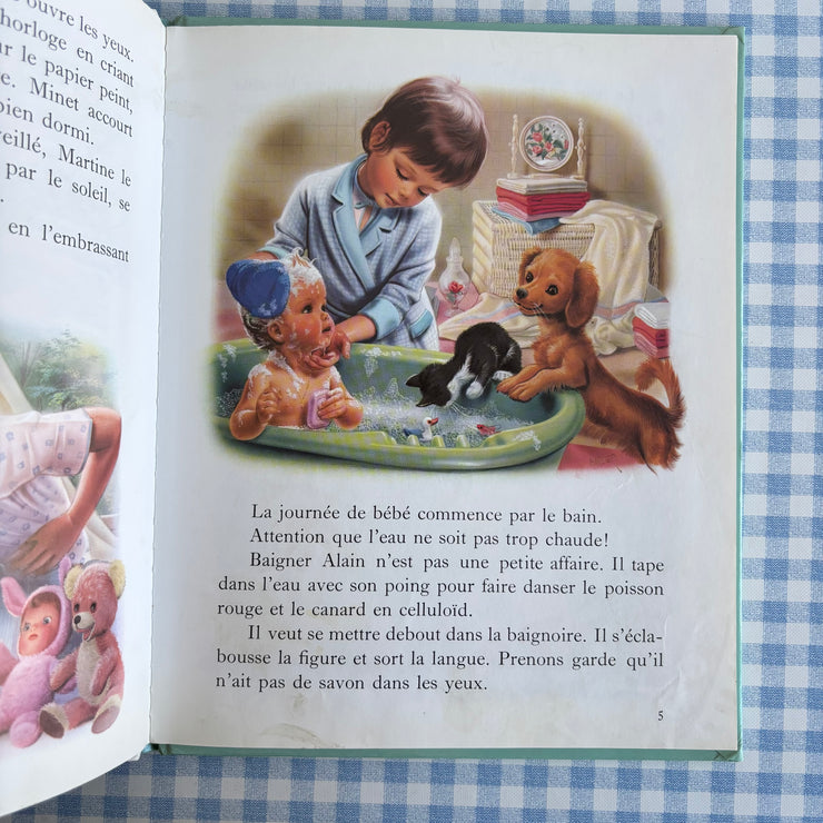 Livre Martine petite maman