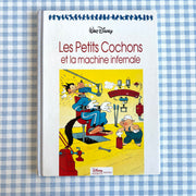 Livre les petits cochons et la machine infernale