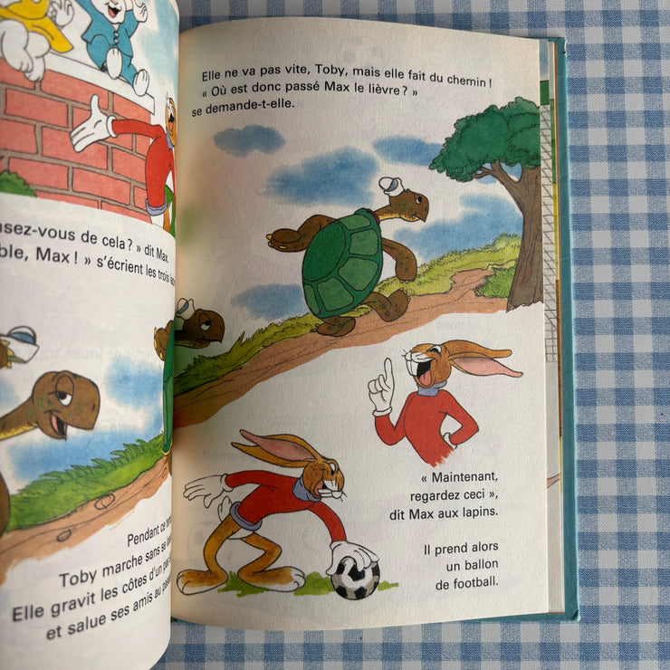 Livre Le lievre et la tortue