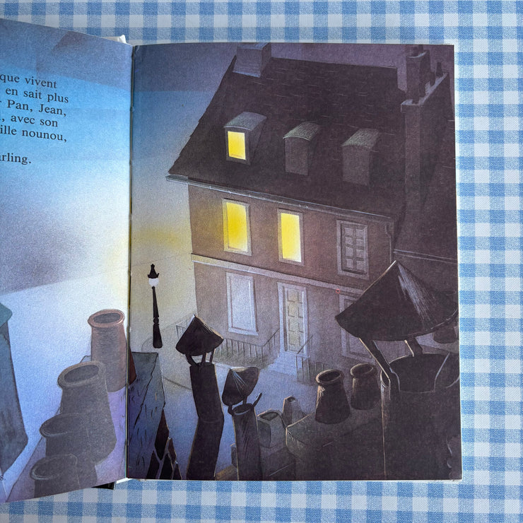 Livre Peter pan