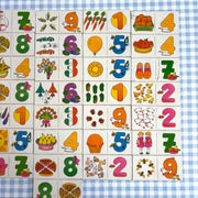Jeu domino des chiffres