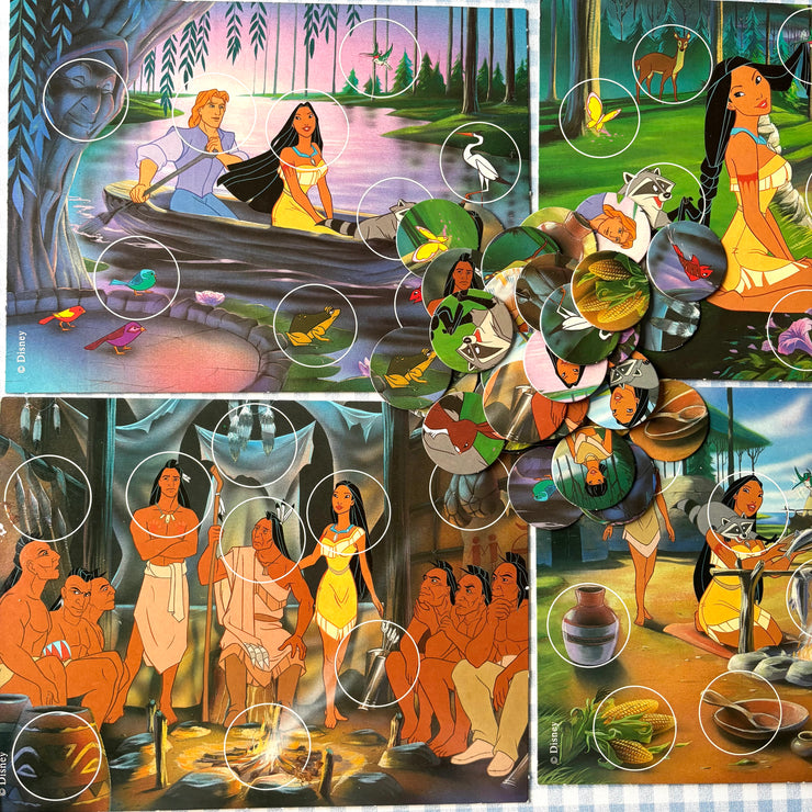 Jeu loto Pocahontas
