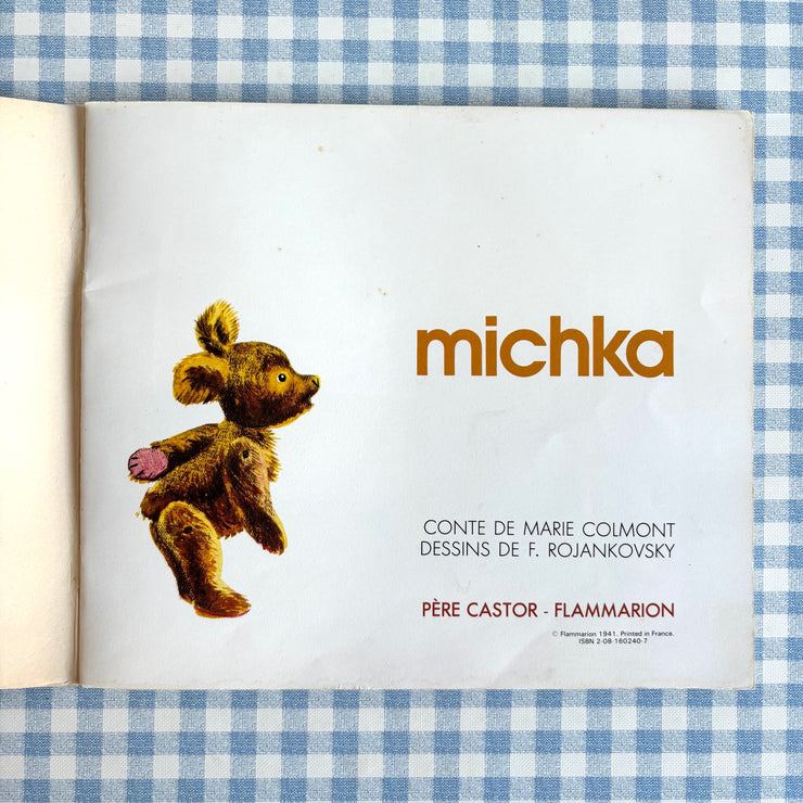 Livre Michka