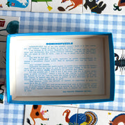 Jeu Domino Puzzle des animaux
