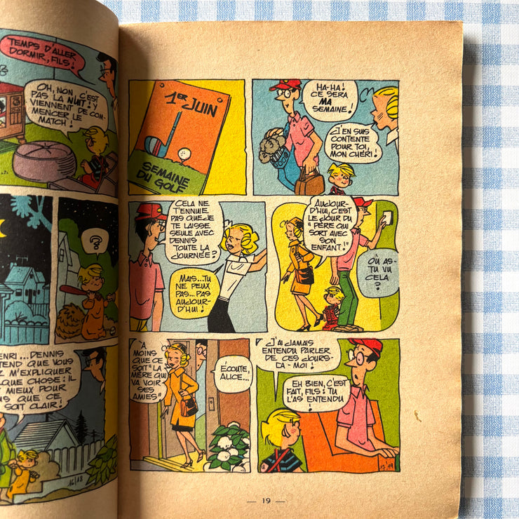 Livre Dennis la malice