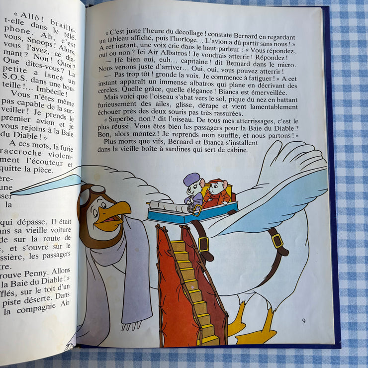 Livre Bernard et Bianca