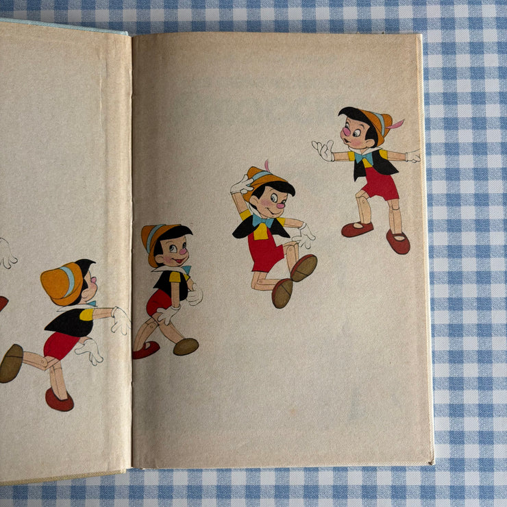 Livre Les aventures de Pinocchio