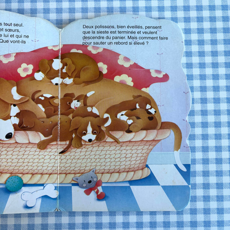 Livre mon petit chien