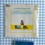 Livre cassette Cendrillon