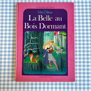 Livre La belle au bois dormant