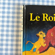 Livre Le roi Lion