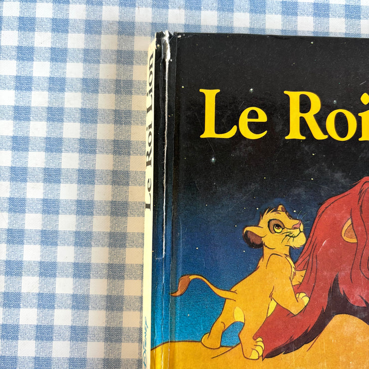 Livre Le roi Lion