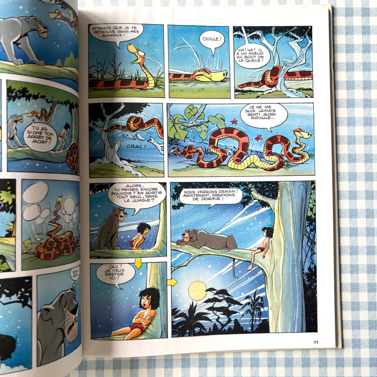 Bande dessinée Le livre de la jungle