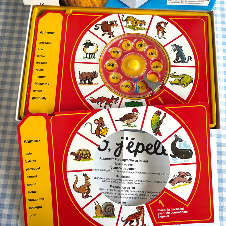 Jeu Allo J’épelle