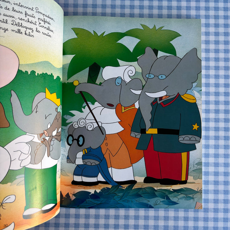 Livre Babar
