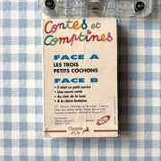 Cassette audio Contes et comptines
